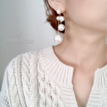 <再販>bubble pearl pierce