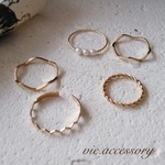 Gold5連ring♡