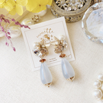 milkBlue drop charm