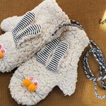 <再再販>うさボアミトン