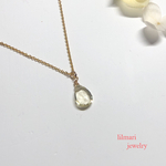 ヘリオドール14kgfネックレス