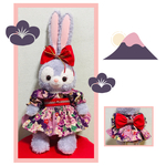 ステラルー   和調花柄🌸お着物ワンピース