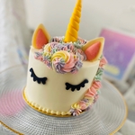 ユニコーンケーキ