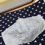 水色が好きな人〰秋マスク