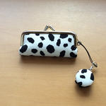 印鑑ケース・ダルメシアン・White******