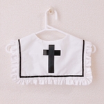 十字架スクエアセーラーつけ襟