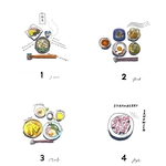 朝ごはんカレンダー2021