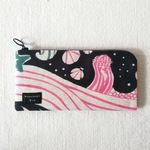【M様専用】型染め 長財布「人魚の夢」