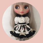 クロネコスカート＆ブラウス＆ソックス3点SET♡Black
