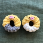 2個セット ◎インコのエコたわし◎ドーナツ型