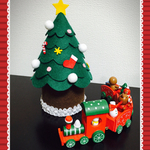 クリスマスツリー☆小物入れ