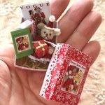 箱入り＊ベージュのサンタベア②