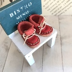 オビツ11♦︎ミディブライス♦︎折り返しショートブーツ♦︎レッド