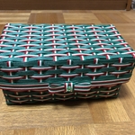 蓋付き小物入れかご（マスクケース）