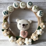 くまくんのWELCOMEリース