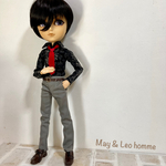 May & Leo homme★夜会ドレスシャツセット