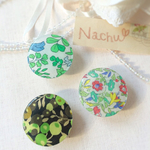 大人気！再再々…販売！リバティ 花柄マグネットセット
