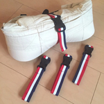 【再×51販】エルゴ収納ベルト（バックル式）トリコロール