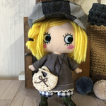 ハッピードール　イーマリー　キャスケット　帽子【試作品のためお安くしています】