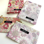 【eさま専用①】おくすり手帳ケース 【大きめサイズ】ポーチ付き🎀LIBERTY /Small Sussanna🎀