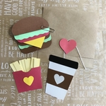 ハンバーガーセット★アルバム仕掛け
