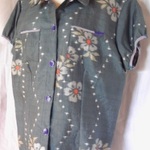 ep.302 blouse_Gr　○着物リメイク