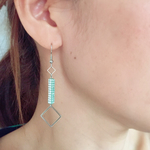 《受注製作》geometric pierce 幾何学ピアス