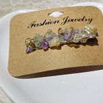 天然石 クリップ