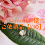 ☆mamochin様ご依頼品【K10】☆