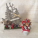 クリスマスのオブジェ