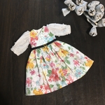 リカちゃん　ブライス　サイズ　服　ワンピース　アウトフィット　