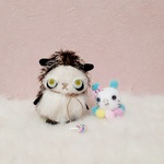 オアソビハリネズミ②🐼思い出に残るテディベア