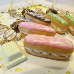 チョコレートアートのエクレア5種