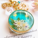 Flower garden.。o○キーホルダー🌼