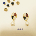 再販！べっ甲blocking×cottonpearl