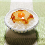 卵かけご飯🍚🥚マグネット