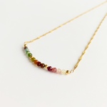 “Autumn  colour” necklace 秋色 ac/26