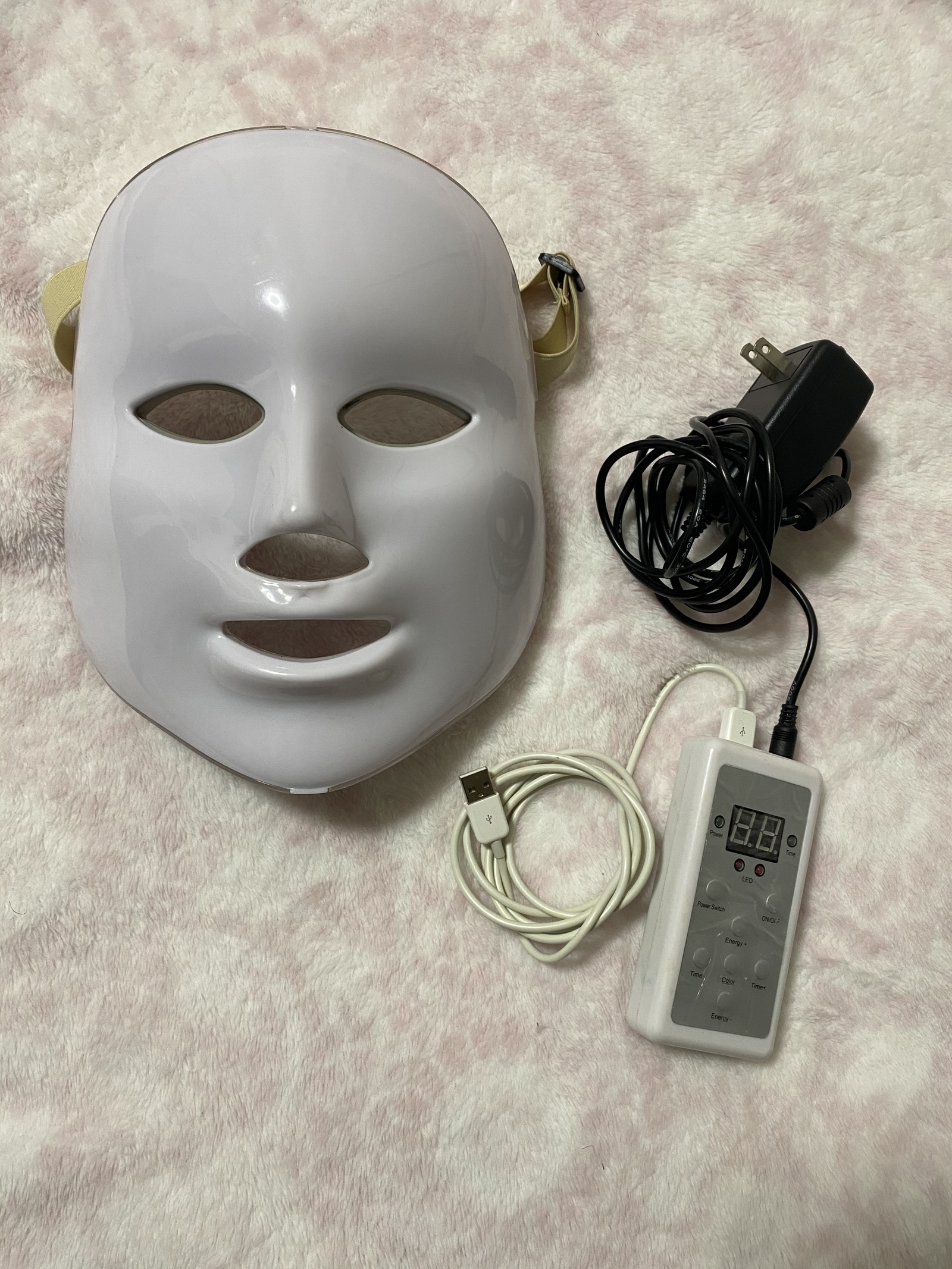 美顔器 LED APPB ポーチ付き EVH-FC03 ポイントケア美顔器 | ヤマソロ公式