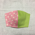 新柄追加♡恋模様 ジュニア用立体マスク