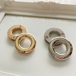 【シルバー】バッグアイレット(2Pセット）