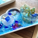 アクセサリートレイ　海の月
