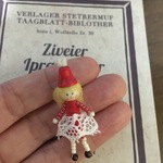 北欧の妖精ニッセ　人形3・クリスマス　ミニチュアドール