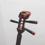 かんざし「三味線」漆黒１２６（紅葉）