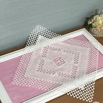 『ma-rufg****さまオーダー品』ハーダンガー 刺繍のドイリー