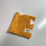 柔らか裏ガーゼ の ハーフハンカチ 
