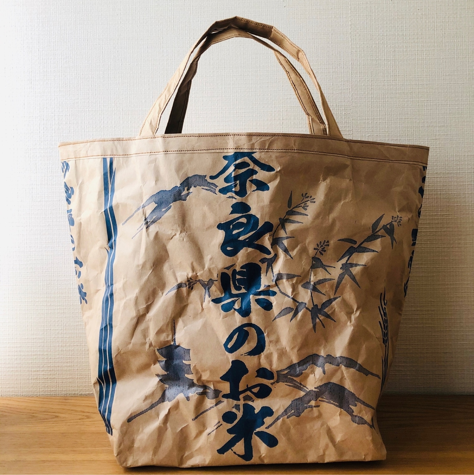 米袋バック T37✖️W45 奈良の米 - 米袋屋舗 | minne byGMO