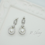 サウスシーパールピアス☆グルーデコ 