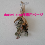 dorimi-elsa様専用ページ
