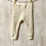 otosato29様オーダー品 70☆レギンスパンツ☆アラン柄カラーネップ 