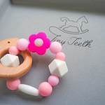 TinyTeeth 着脱式歯固め　シリコンビーズ